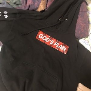 Black God’s Plan Hoodie